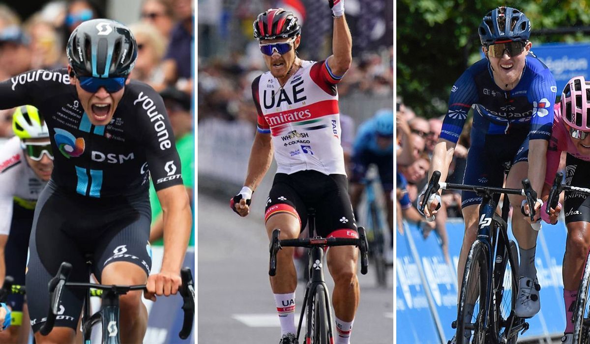 Reforços de luxo para a Tudor Pro Cycling 2024