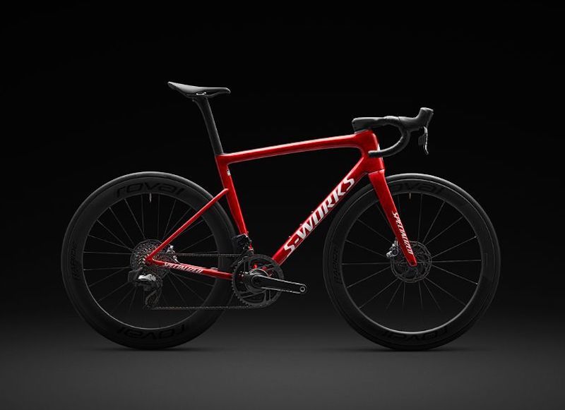 Specialized apresenta a nova Tarmac SL8