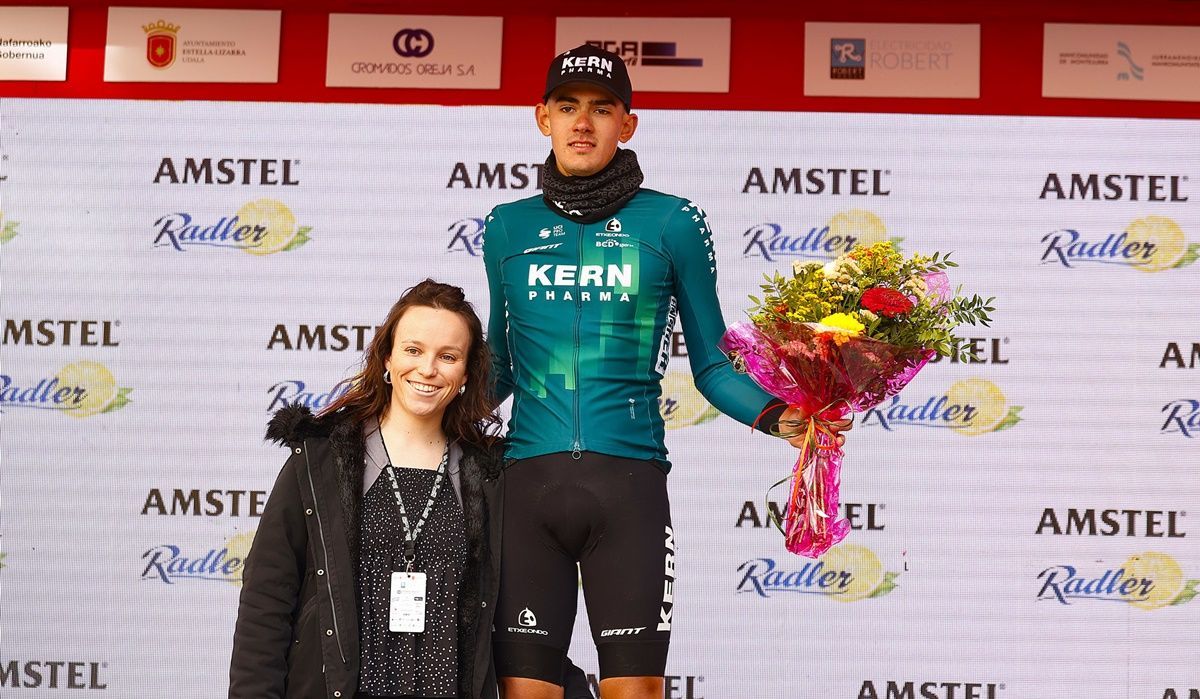 Igor Arrieta assina pela UAE Team Emirates