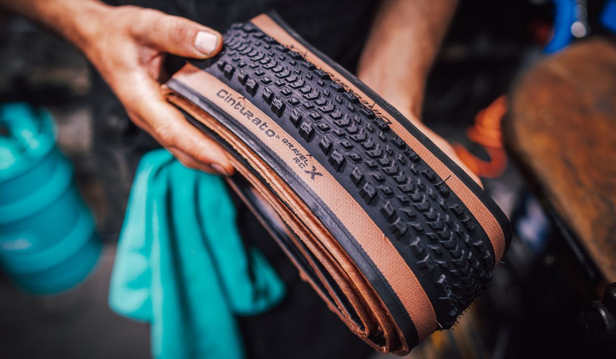 Novo pneu Pirelli Cinturato Gravel RC X