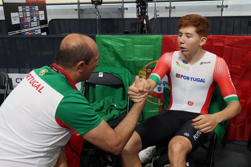 João Martins 24.º na eliminação