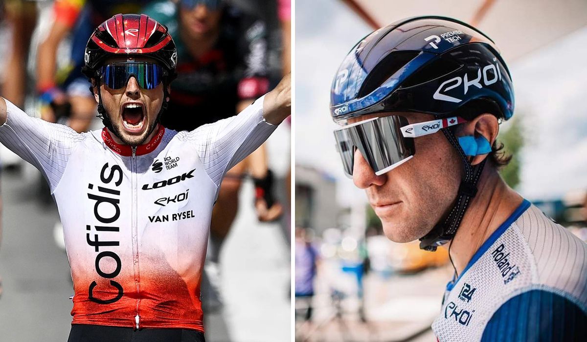Ekoï lança óculos Ottimo e Carbon 28, utilizados por quatro equipas no Tour 