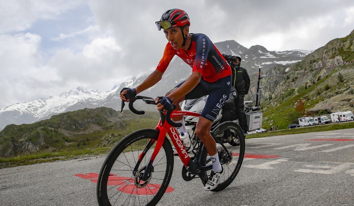 Egan Bernal está escalonado para a Volta a Espanha