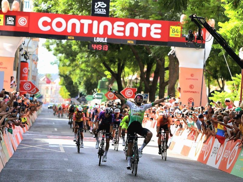 João Matias vence em Loulé terceira etapa da Volta a Portugal