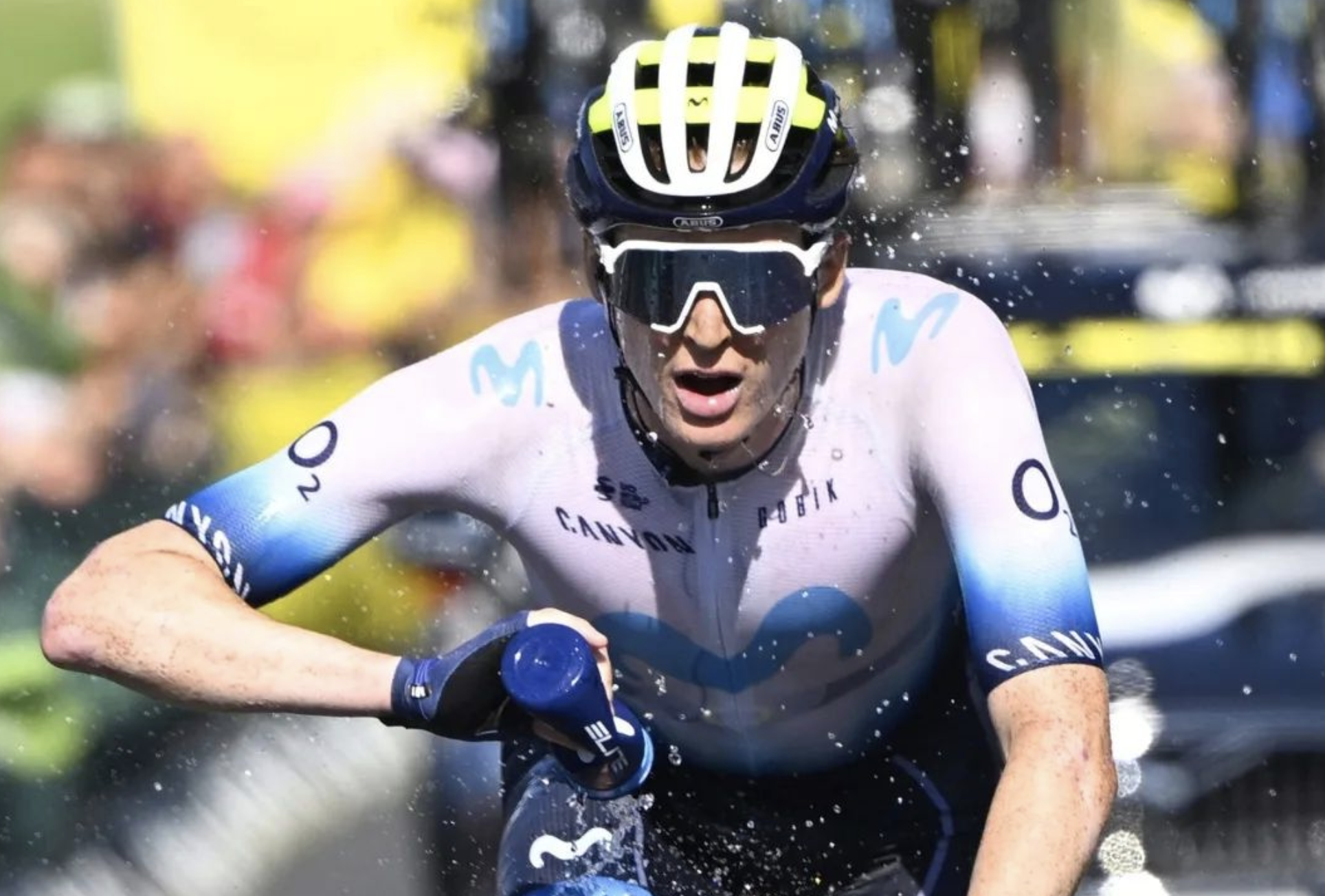 Matteo Jorgensonvai para a Jumbo Visma nas próximas três temporadas