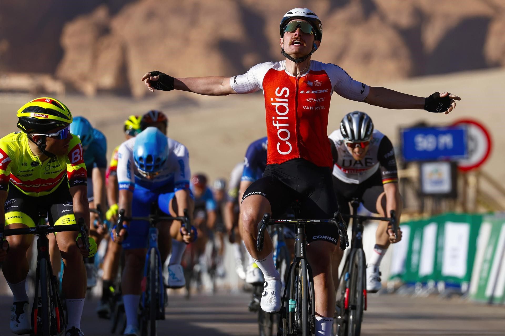 Simone Consonni reforça o bloco de sprinters da Lidl Trek