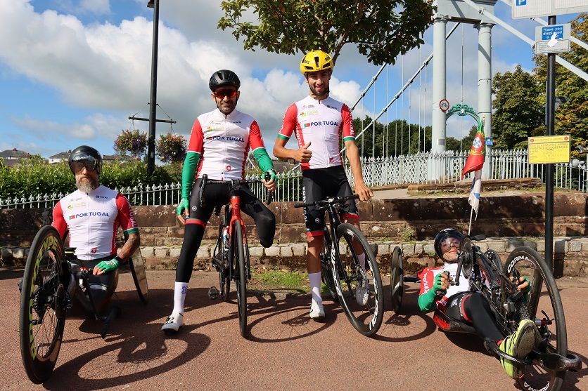 Portugal com grandes ambições no Europeu de Paraciclismo