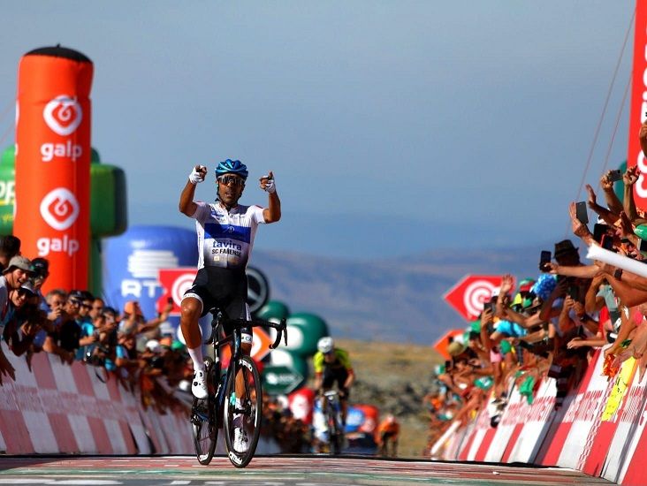Delio Fernandez vence na Torre quinta etapa da Volta
