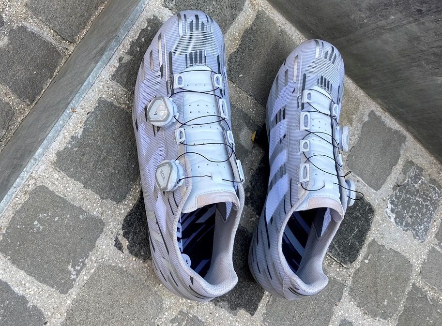 Teste sapatos Scott Vertec Vent Boa
