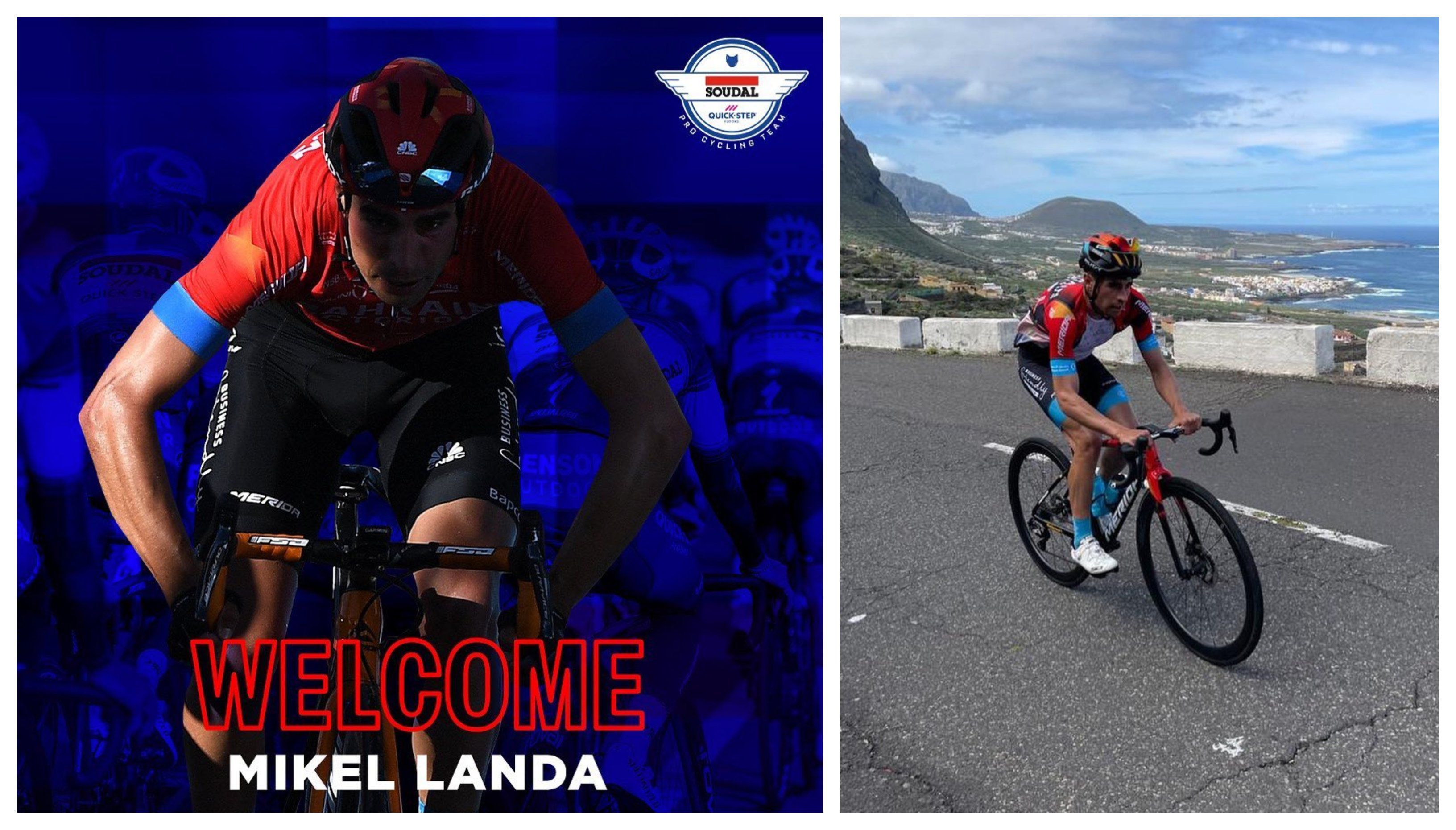 Mikel Landa vai para a Soudal Quick Step
