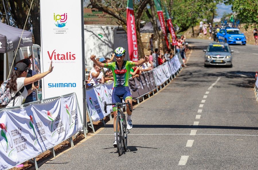 Gonçalo Rodrigues ganha a Volta a Portugal de Cadetes