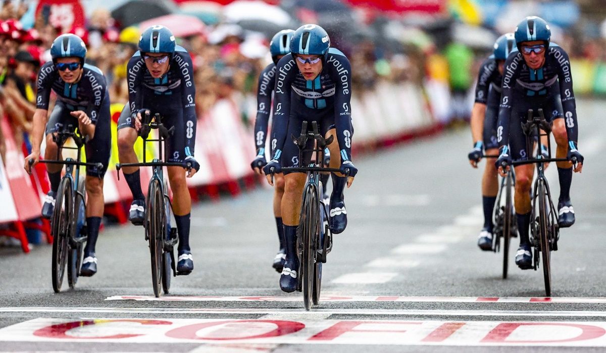 DSM vence ronda inaugural da Vuelta 