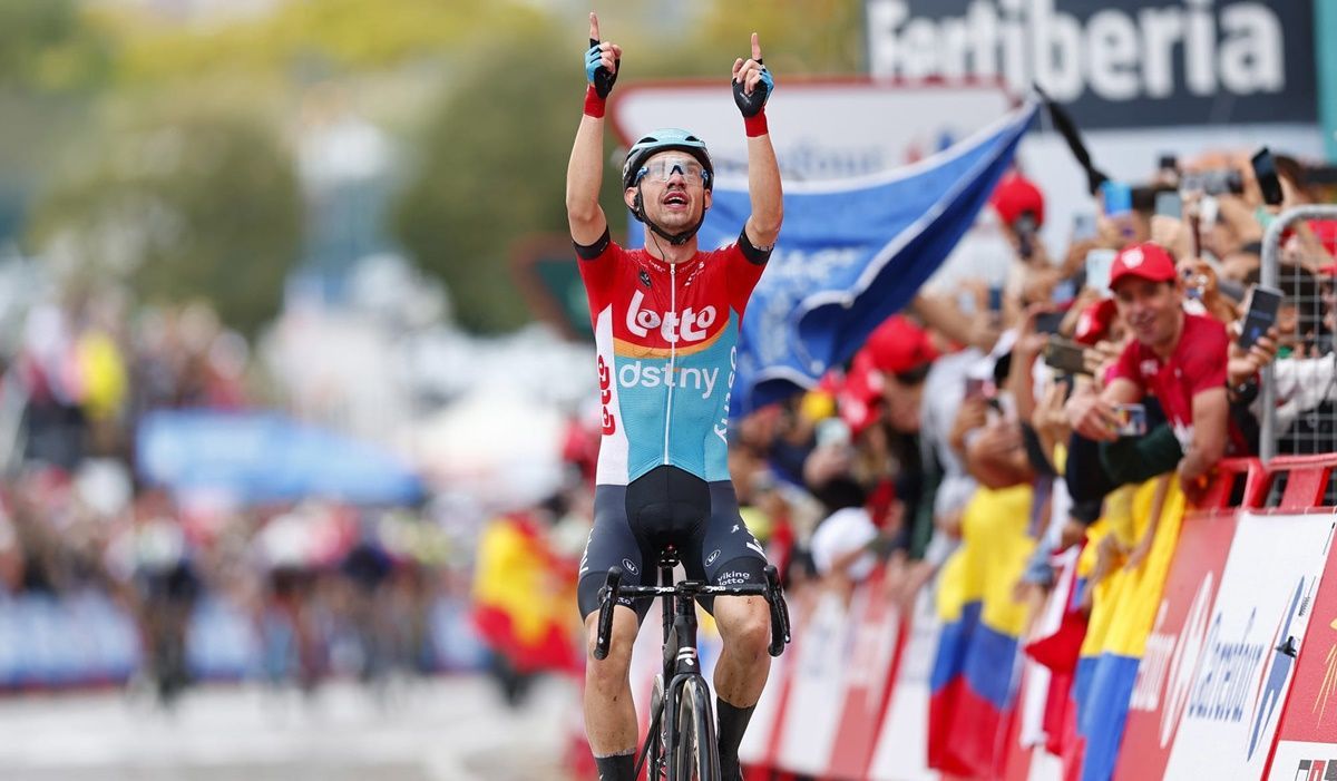 Andreas Kron ganhou a segunda (assoberbada) etapa da Vuelta