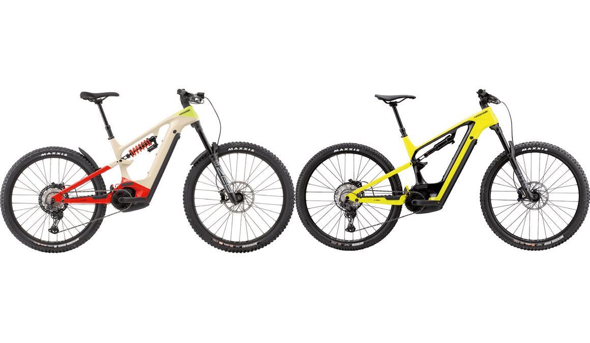 Cannondale Moterra LT Mullet vs Cannondale Moterra 29