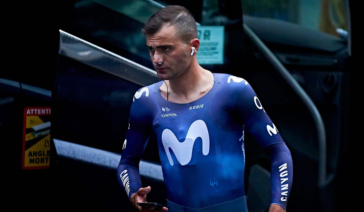 Ruben Guerreiro abandona a Vuelta com fratura na clavícula esquerda