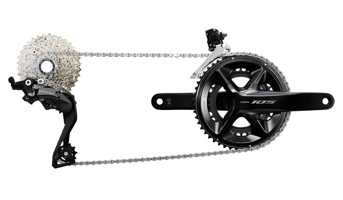 Shimano lança a nova versão do grupo mecânico 105 de 12 velocidades