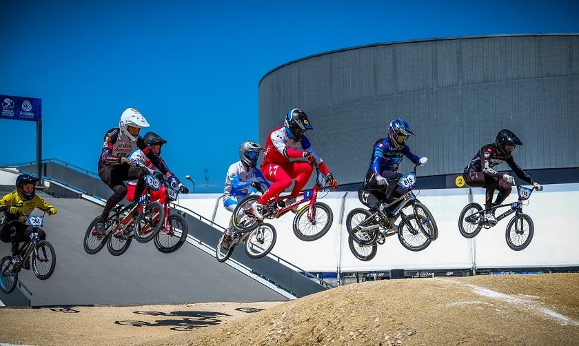 Títulos da Taça da Europa de BMX decidem se em Anadia