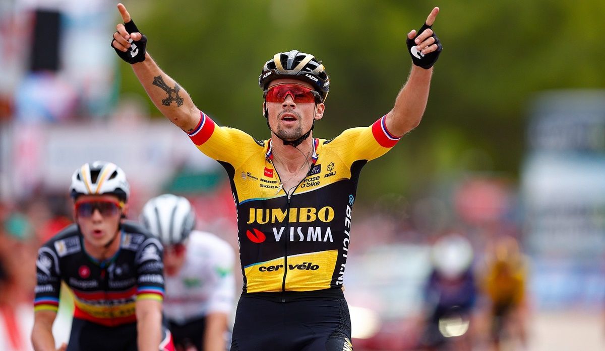 Roglic surpreende Evenepoel