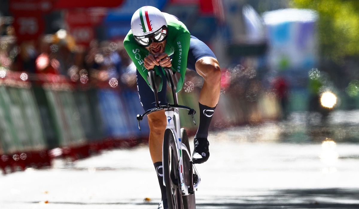 Ganna vence o crono de Valladolid, Evenepoel e Roglic saem reforçados