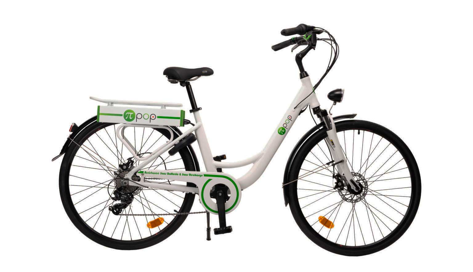 A bicicleta elétrica que não necessita de bateria