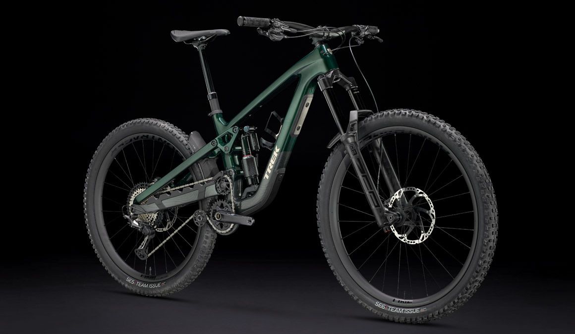 Nova Trek Slash tem o pivô traseiro mais elevado