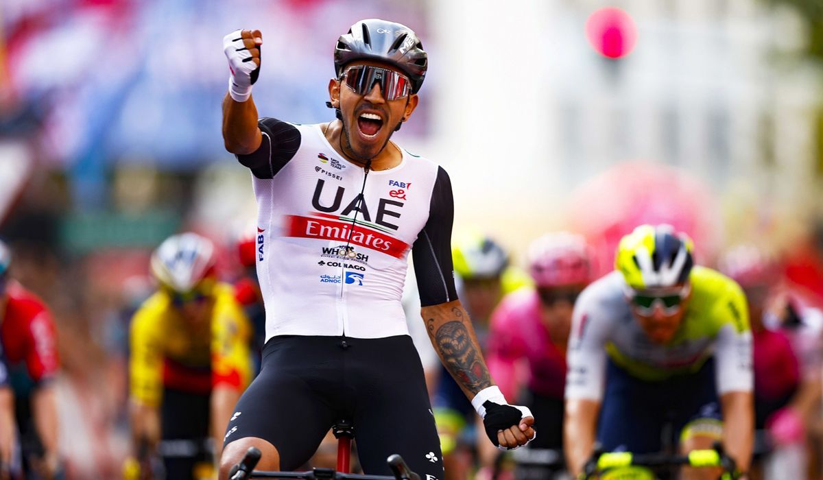Molano surpreende Groves no sprint final da 12ª etapa da Vuelta