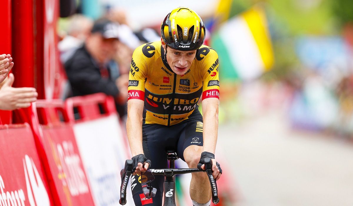 Vingegaard vence 16ª etapa da Vuelta e aproxima se da liderança