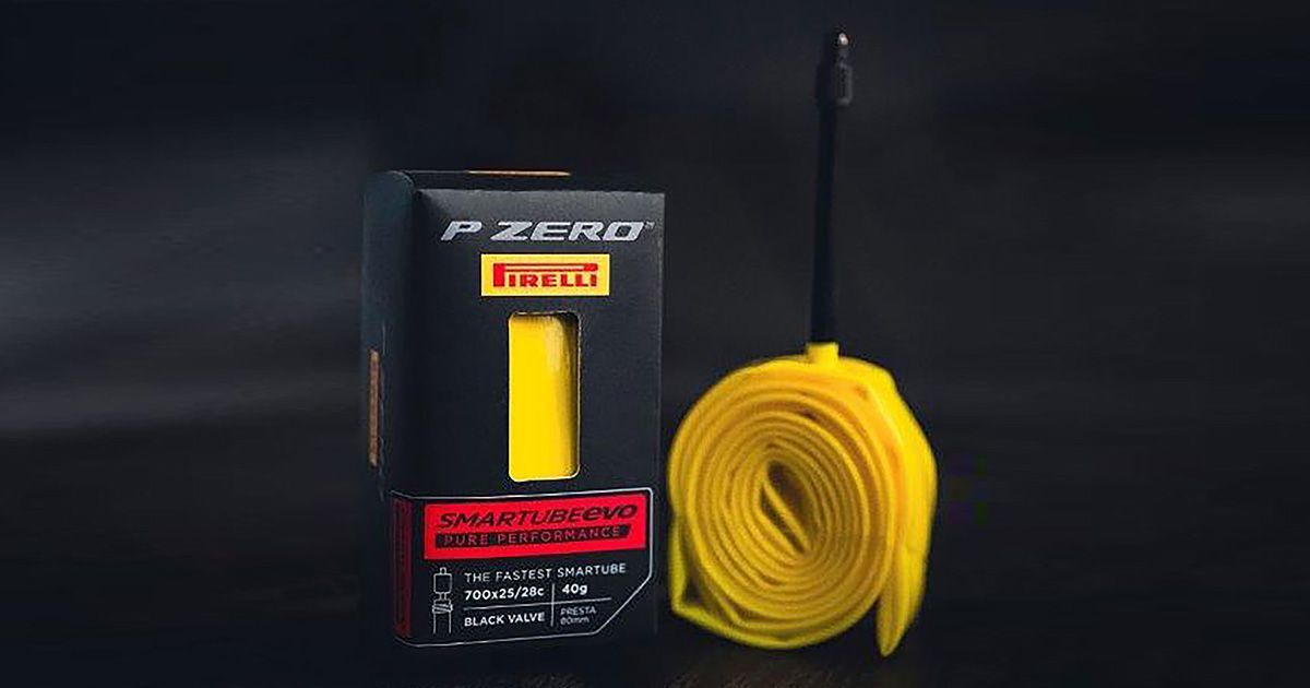 Novas câmaras Pirelli SmarTUBE EVO e SmarTUBE X
