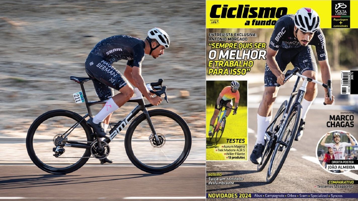 Revista CICLISMO A FUNDO nº12 já nas bancas