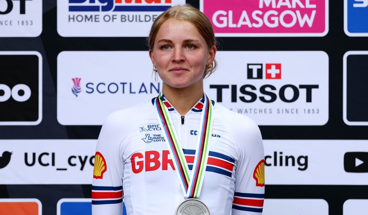 Movistar Team contrata a ciclista júnior Cat Ferguson
