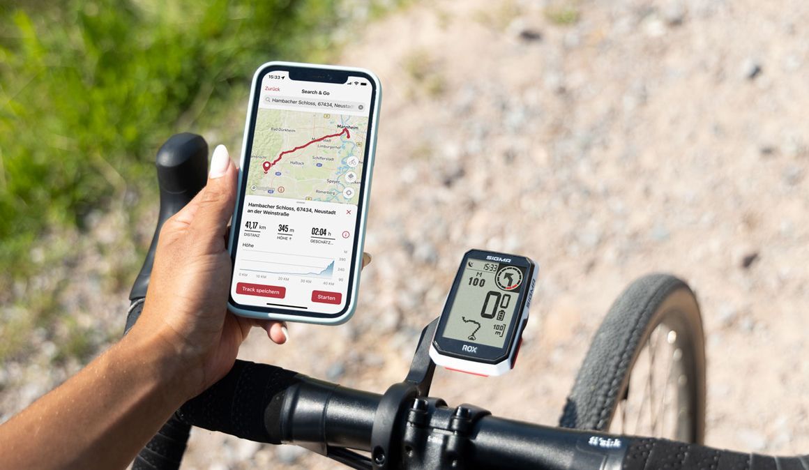 Sigma Rox 4.0 e Rox 2.0 com navegação inteligente melhorada