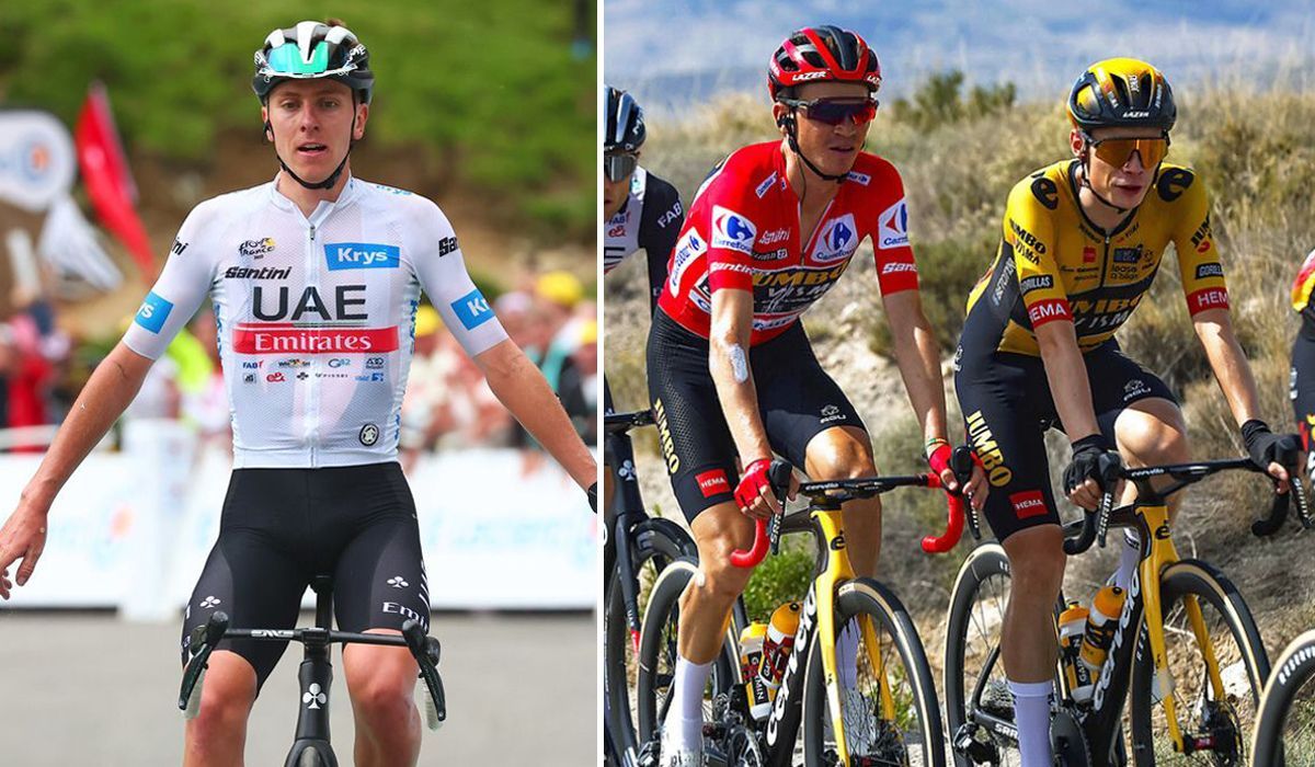 Pogacar continua à frente do ranking UCI, Vingegaard está em segundo e Kuss sobe bastante