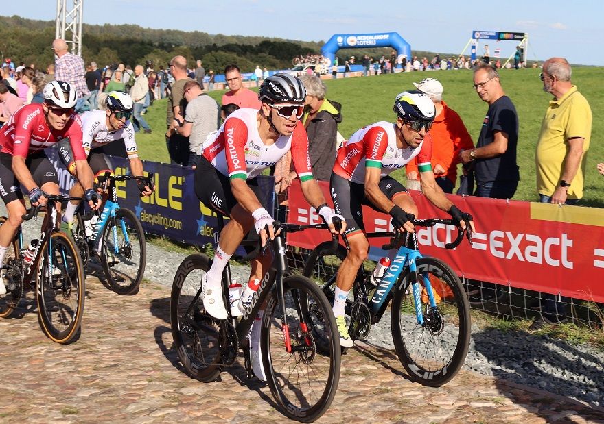Nelson Oliveira 18.º na prova de fundo do Europeu