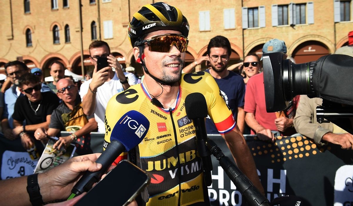 Roglic vai deixar a Jumbo Visma