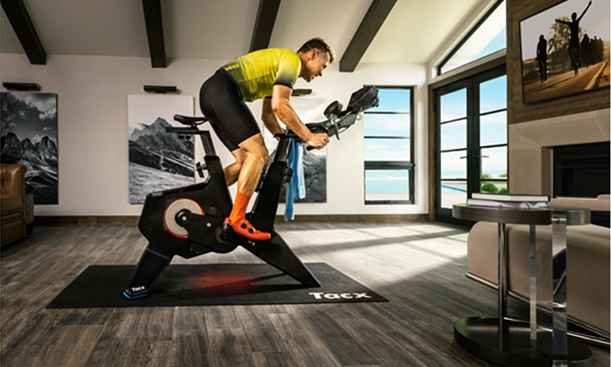 Tacx iniciou promoções