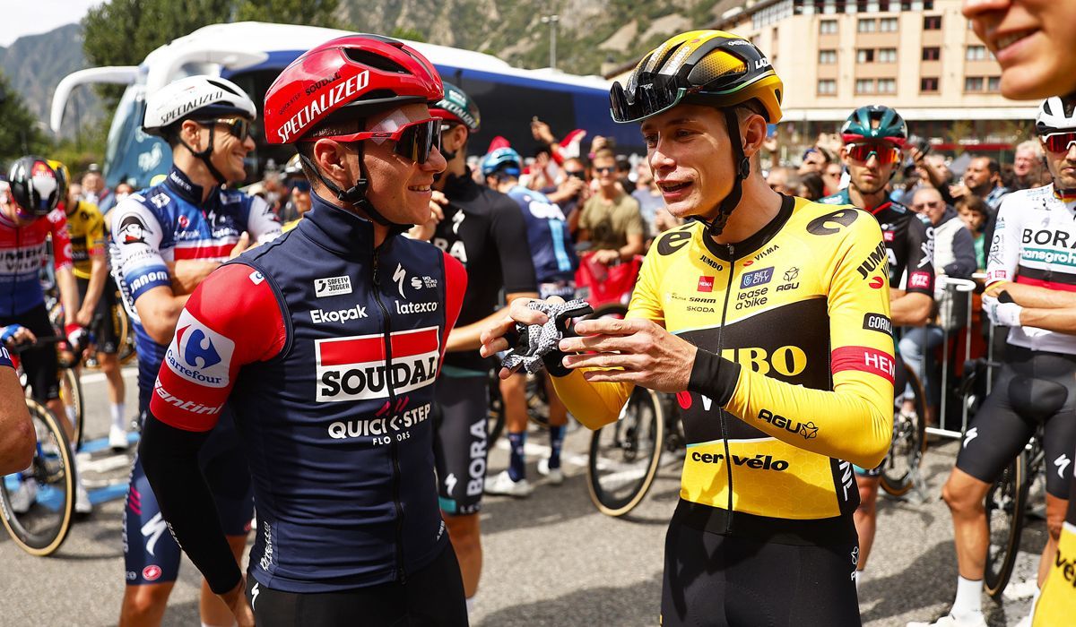 Não haverá fusão entre a Jumbo Visma e a Soudal Quick Step