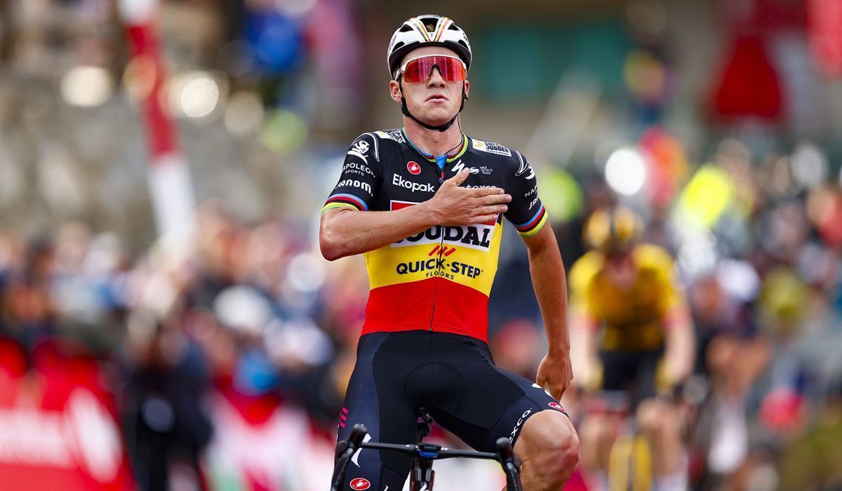Remco Evenepoel vai lutar pela vitória na Volta a França em 2024