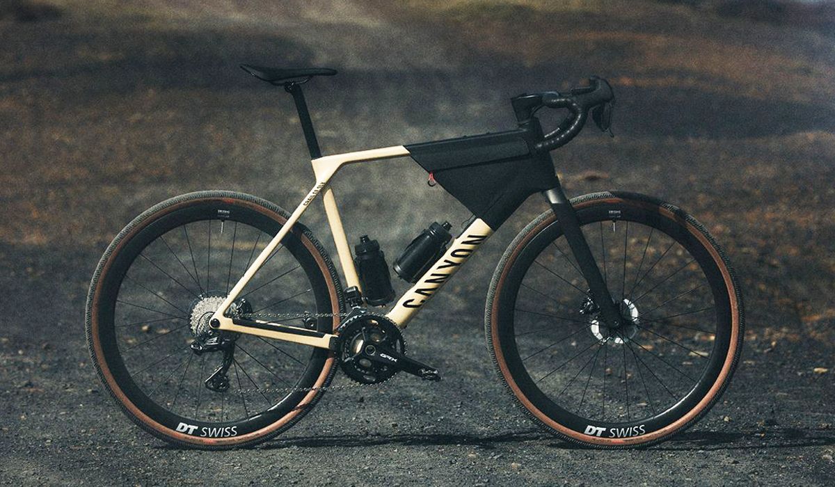 Canyon apresenta a nova Grail