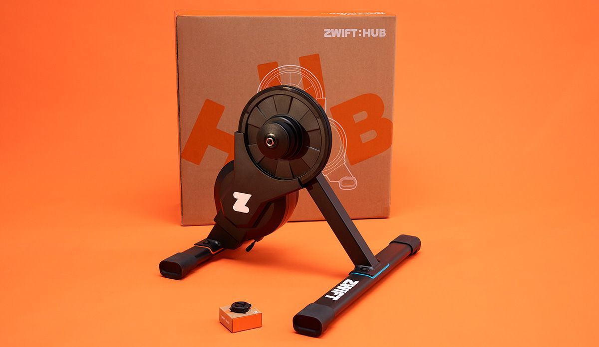 Zwift Hub One, o rolo compatível com quase todas as bicicletas