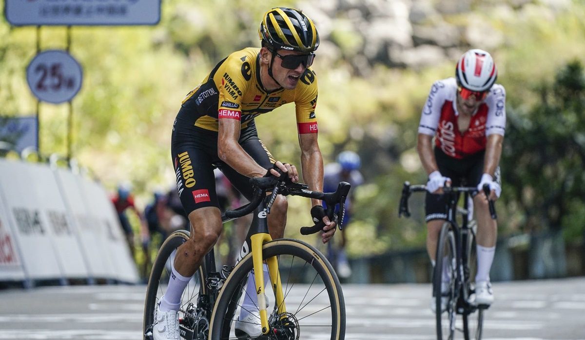 Jumbo Visma vai passar a chamar se Visma Lease a Bike