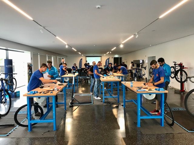 1º Campeonato Nacional de Mecânicos Shimano Service Center