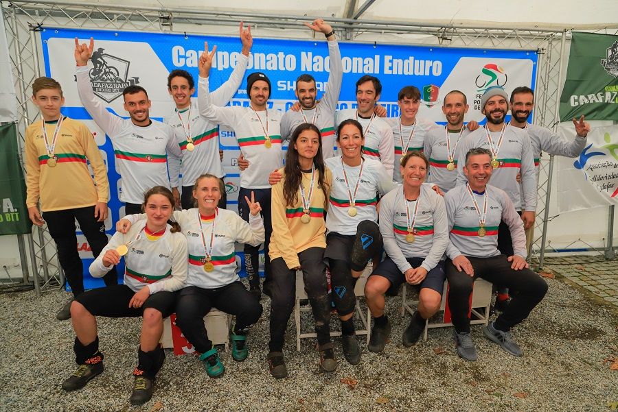 Ana Leite e José Borges sagram se campeões nacionais de Enduro