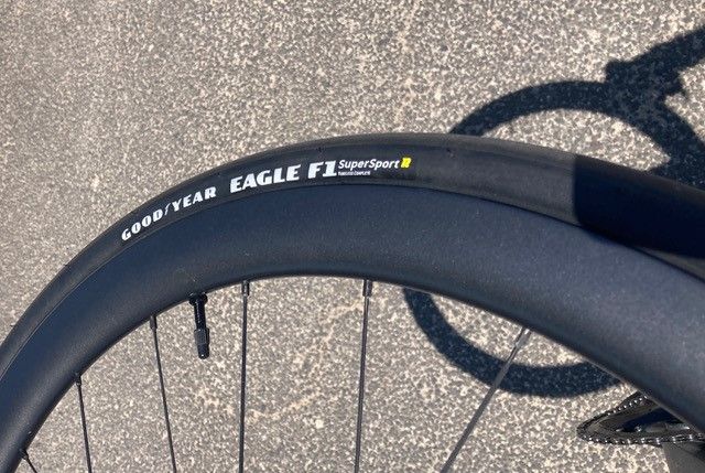 Já testámos os Goodyear Eagle F1 Supersport R TLC