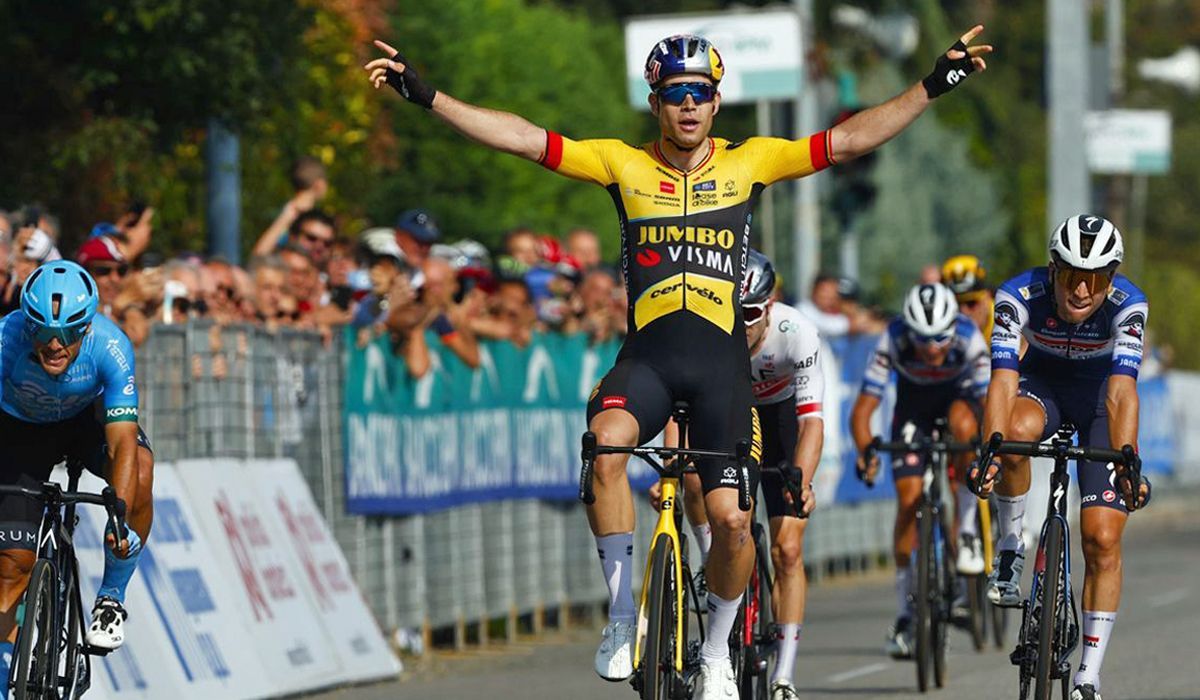 Van Aert tem novo objetivo emagrecer e preparar se para ser líder nas Grandes Voltas