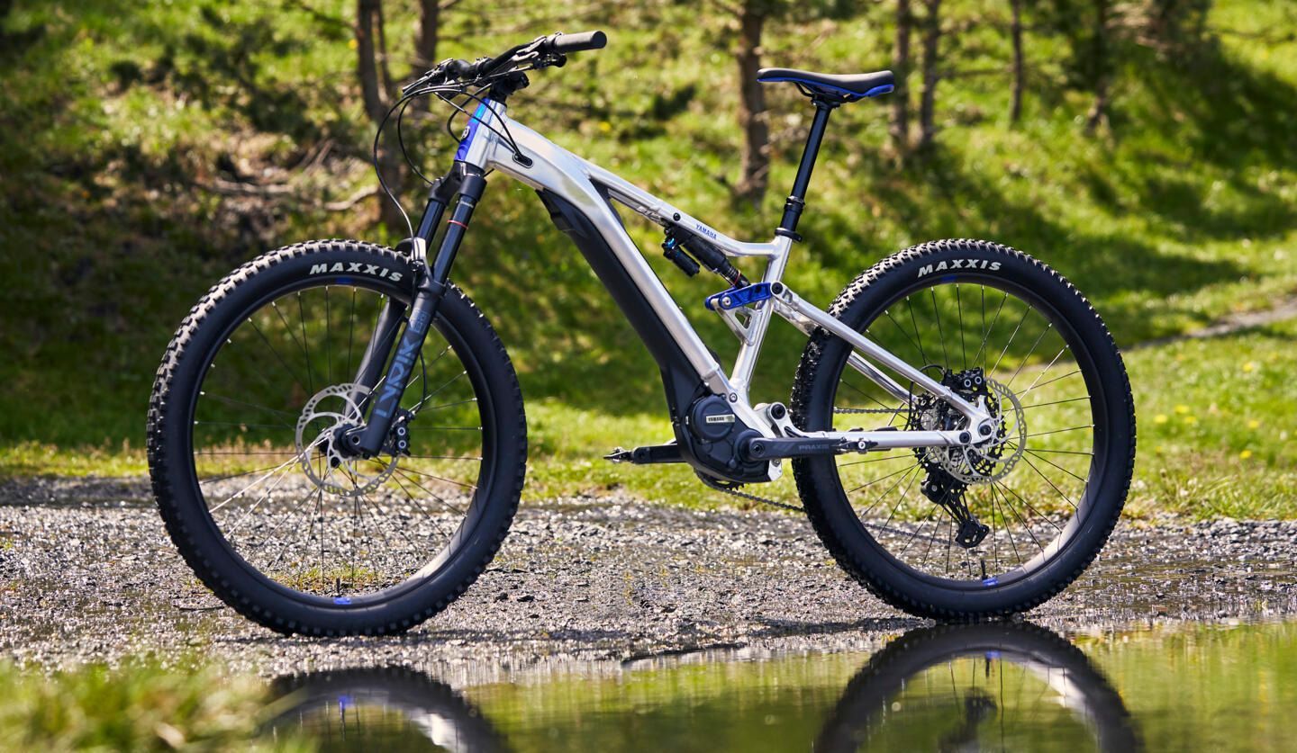 Yamaha apresenta uma versão especial da Moro 07