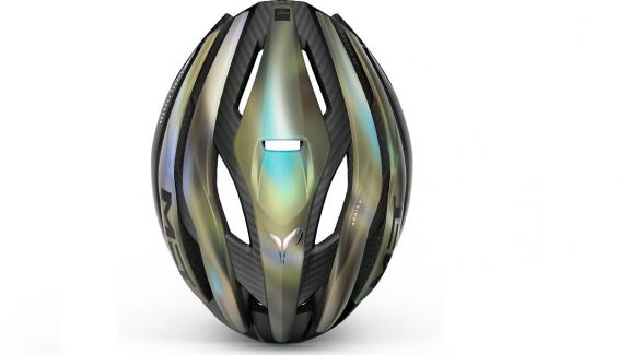 met trenta 3k carbon mips tadej pogacar road cycling helmet M146TP2 top