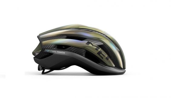 met trenta 3k carbon mips tadej pogacar road cycling helmet M146TP2 side