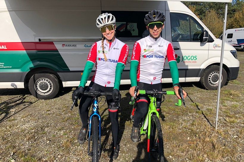 Ana Santos 22ª e Rafael Sousa 37º no Europeu de Ciclocrosse