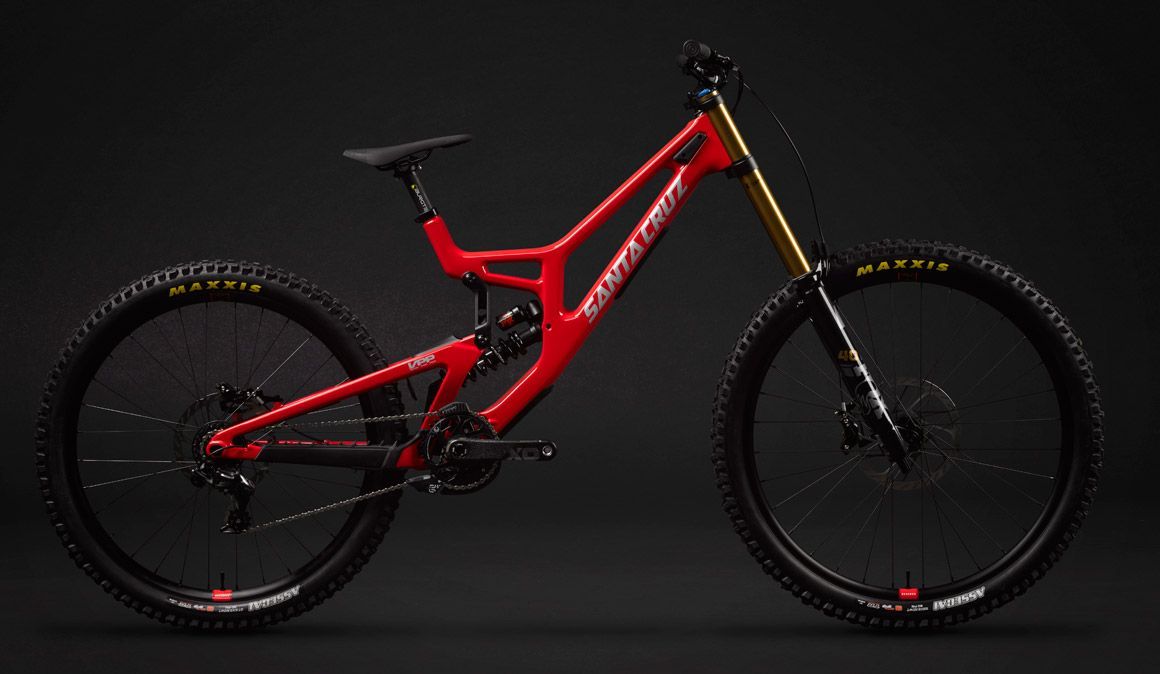 Santa Cruz moderniza a V10
