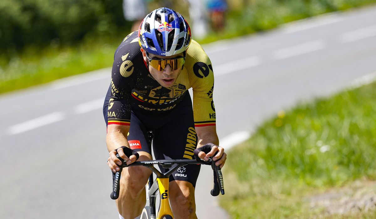 Van Aert confirma que a Volta a Itália será o seu principal objetivo em 2024